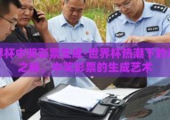 世界杯中奖彩票生成-世界杯热潮下的幸运之秘，中奖彩票的生成艺术