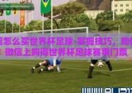 微信怎么买世界杯足球-掌握技巧，如何在微信上购得世界杯足球赛事门票