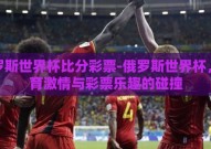 俄罗斯世界杯比分彩票-俄罗斯世界杯，体育激情与彩票乐趣的碰撞