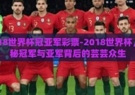 2018世界杯冠亚军彩票-2018世界杯，揭秘冠军与亚军背后的芸芸众生