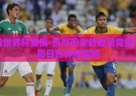 周日世界杯竞猜-热烈周末的智慧竞技——周日世界杯竞猜