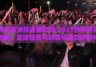 世界杯亚洲预选赛彩票-2023世界杯亚洲预选赛，足球狂热与彩票机遇交织的神秘之夜