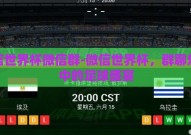微信世界杯微信群-微信世界杯，群聊乐趣中的足球盛宴