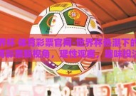 世界杯 体育彩票官网-世界杯热潮下的体育彩票新视角，理性观赛，趣味投注
