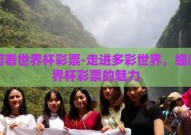 如何看世界杯彩票-走进多彩世界，细品世界杯彩票的魅力