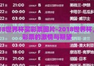 2018世界杯买彩票图片-2018世界杯，买彩票的激情与期望