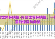 彩票世界杯销售-彩票世界杯销售，一场盛夏的惊喜与希望