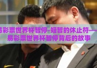 网易彩票世界杯暂停-短暂的休止符——网易彩票世界杯暂停背后的故事