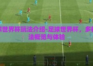 足球世界杯玩法介绍-足球世界杯，多样玩法概览与体验