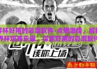 世界杯好用的彩票软件-点燃激情，解锁世界杯观赛乐趣，探索好用的彩票软件