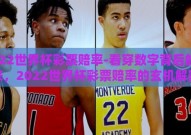 2022世界杯彩票赔率-看穿数字背后的未来，2022世界杯彩票赔率的玄机解密