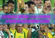 2022世界杯彩票赔率-2022世界杯，解锁彩票赔率背后的策略与洞察