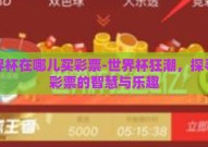 世界杯在哪儿买彩票-世界杯狂潮，探寻买彩票的智慧与乐趣