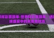 世界杯彩票跟单-世界杯彩票跟单，透视足球盛宴中的另类竞技场