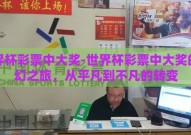 世界杯彩票中大奖-世界杯彩票中大奖的梦幻之旅，从平凡到不凡的转变