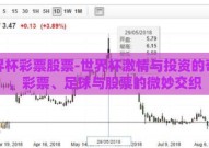 世界杯彩票股票-世界杯激情与投资的奇迹，彩票、足球与股票的微妙交织