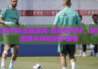 微信世界杯主题游戏-微信世界杯，趣味与激情并存的数字盛宴