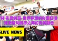 世界杯 彩票销量-世界杯里的彩票狂潮，足球激情与概率之舞的完美融合