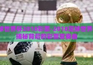 足球世界杯2018彩票-2018足球世界杯，揭秘背后的彩票变奏曲