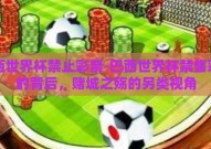 巴西世界杯禁止彩票-巴西世界杯禁售彩票的背后，赌城之殇的另类视角