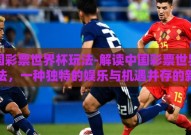 中国彩票世界杯玩法-解读中国彩票世界杯玩法，一种独特的娱乐与机遇并存的新潮方式