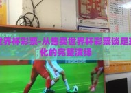 卖世界杯彩票-从售卖世界杯彩票谈足球文化的完整演绎