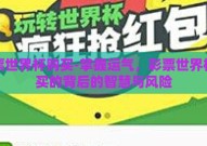 彩票世界杯购买-掌握运气，彩票世界杯购买的背后的智慧与风险