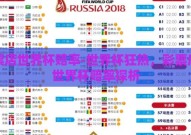 彩票店世界杯赔率-世界杯狂热，彩票店的世界杯赔率探析