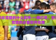 世界杯竞猜的什么软件-一网打尽，世界杯竞猜的必备软件指南