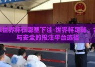 足球世界杯在哪里下注-世界杯足球，合法与安全的投注平台选择