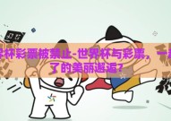 世界杯彩票被禁止-世界杯与彩票，一起不了的美丽邂逅？