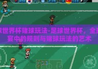 足球世界杯赌球玩法-足球世界杯，全球盛宴中的规则与赌球玩法的艺术