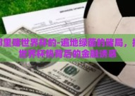 在那里赌世界杯的-遍地绿茵的赌局，揭秘世界杯热背后的金融诱惑