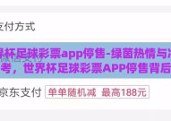 世界杯足球彩票app停售-绿茵热情与冷思考，世界杯足球彩票APP停售背后