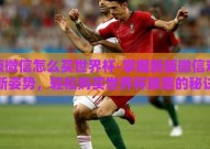 新版微信怎么买世界杯-掌握新版微信观赛新姿势，轻松购买世界杯球票的秘诀