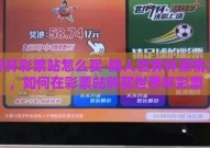 世界杯彩票站怎么买-踏入世界杯激情之境，如何在彩票站购买世界杯彩票