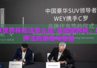 足球世界杯压注怎么压-足球世界杯，巧妙押注的策略与智慧