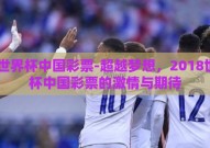18世界杯中国彩票-超越梦想，2018世界杯中国彩票的激情与期待