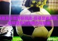 彩猫彩票世界杯不能买-彩猫彩票与世界杯——理性观赛，远离非法之选