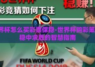 世界杯怎么买彩票保稳-世界杯购彩策略，稳中求胜的智慧指南