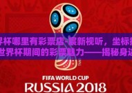 世界杯哪里有彩票店-宸新视听，坐标探秘，世界杯期间的彩票魅力——揭秘身边哪里有彩票店