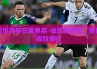 微信世界杯在哪里买-微信世界杯，便捷购票新体验