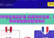 看世界杯在哪买彩票-探索购彩乐趣，看世界杯期间如何智慧购彩