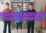 微信世界杯外围投注-揭开数字迷雾，微信世界杯外围投注的真相与警示