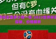 世界杯彩票多少钱一张-2023世界杯彩票探秘，价格解析