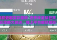 世界杯去哪买彩票啊-世界杯足球狂欢，购彩攻略大放送，线上平台解锁精彩！
