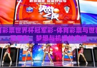 体育彩票世界杯冠军彩-体育彩票与世界杯冠军彩，梦想与机遇的交织