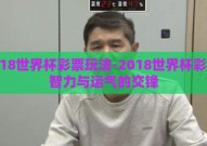 2018世界杯彩票玩法-2018世界杯彩票，智力与运气的交锋