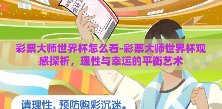 彩票大师世界杯怎么看-彩票大师世界杯观感探析,理性与幸运的平衡艺术 彩票大师世界杯怎么看-彩票大师世界杯观感探析,理性与幸运的平衡艺术