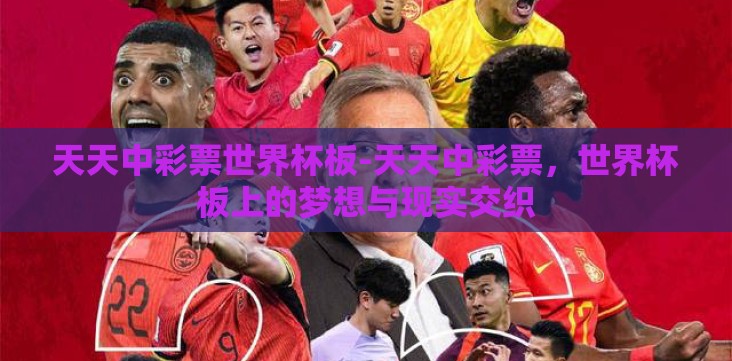 天天中彩票世界杯板-天天中彩票，世界杯板上的梦想与现实交织